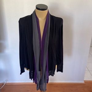 Orna Farho Draped Cardigan/Jacket